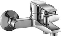 Kuchinox BADLAND Badkraan, model MADERA. Chrome badkraan voor de badkamer