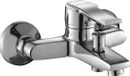 Kuchinox BADLAND Badkraan, model MADERA. Chrome badkraan voor de badkamer