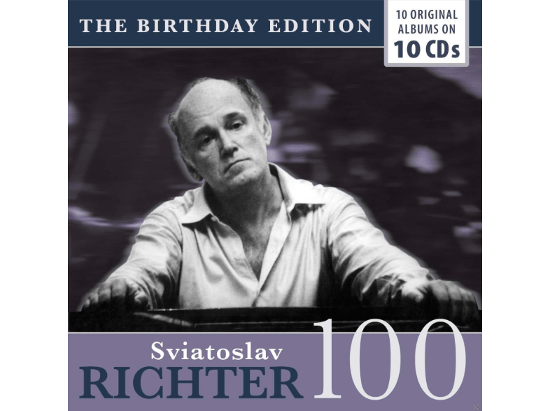 MEMBRAN Richter Svjatoslav - 10 Original Albums (birthday Edition) Cd