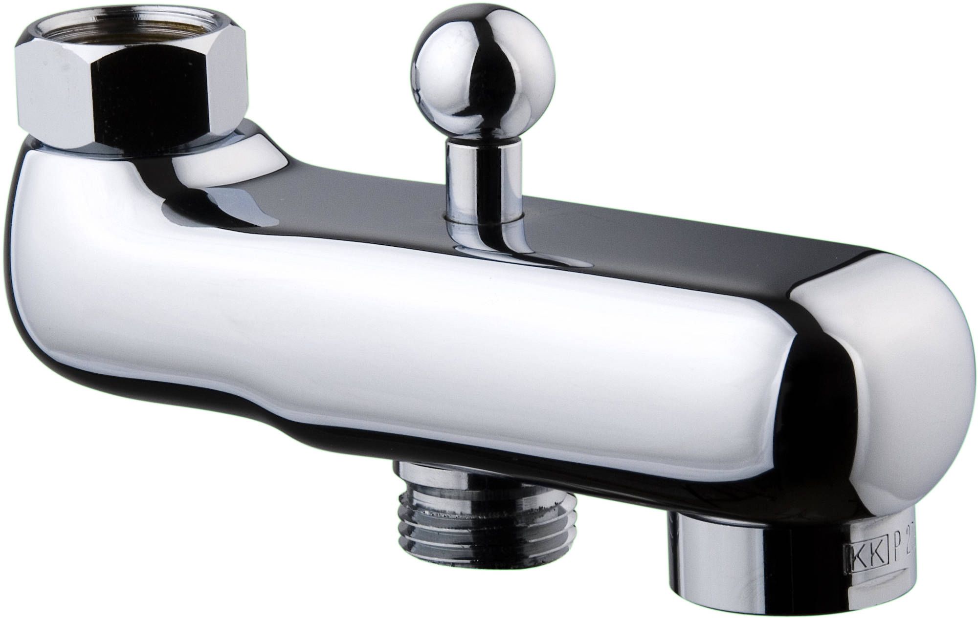 Saqu Kraanuitloop - Thermostatisch - Chroom - voor Bad