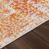 Surya Juliette Tapis Vintage Oriental Orange 120x170cm