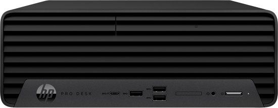 HP Pro Small Form Factor 400 G9 Desktop PC Intel® Core™ i5 i5-14500 16 GB DDR4-SDRAM 256 GB SSD Windows 11 Pro SFF
