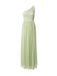 VILA Viulricana Oneshoulder Maxi Dress/Bm/Dc dames Gekleed