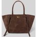 GUESS Shopper 'Guess Cabas Allegra en Suède Espresso' bruin