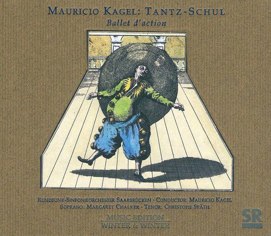 Sr Rundfunk Sinfonieorchester - Tantz-Schul (CD)