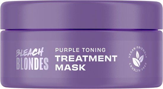 Lee Stafford Bleach Blondes Purple Toning Treatment Mask 200ml