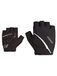Ziener Carda Fietshandschoenen voor dames, mountainbike/wielersporthandschoenen, korte vingers, ademend, dempend, zwart, 6