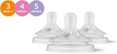 Philips Avent Natural Response Speen - 3 stuks - 0+ maanden - BPA-vrij - Siliconen