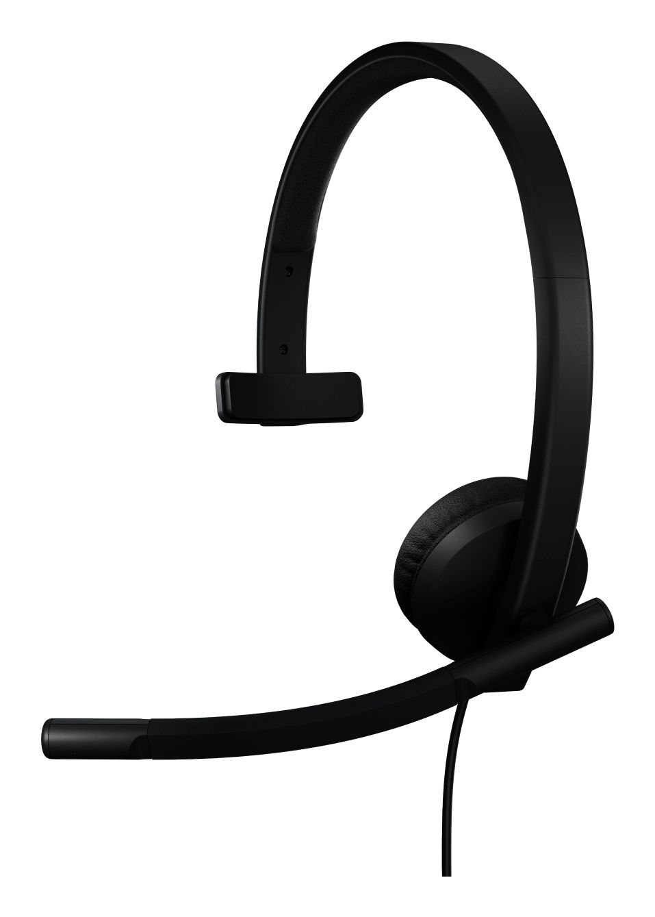 Logitech H570e Headset | Bedraad | Monauraal | USB Type-A | Zwart