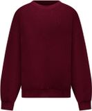 Cars Jeans Sweater Remi jr. Meisjes T-shirt Burgundy Polyester Modal Elastaan Korte Mouw Maat 10