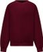 Cars Jeans Sweater Remi jr. Meisjes T-shirt Burgundy Polyester Modal Elastaan Korte Mouw Maat 10