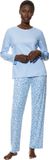Mey Damen Pyjama Serie Flower Meadow