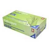 neoLab 1-0828 Nitril wegwerphandschoenen, maat XS, groen, 100 stuks