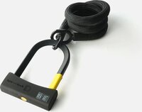 Texlock D-lock - Black M - ART 3 - 120cm - Hardmetaal - Fietsslot