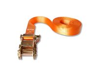 Docks GMAR15 Lashing Strap Polyester met ratel en haak Maximale belasting 400 kg Diameter 35 mm Lengte 6 m