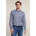 River Woods Chemise sur mesure Fantasy Marron/bleu Taille : M