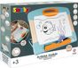 Smoby - Modulo Leisteen - Uitwisbare en magnetische leisteen - Educatief spel - Modulair en transporteerbaar - Viltstift en doek - Vanaf 3 jaar
