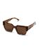 Kapten & Son Zonnebril 'Seville' bruin / cognac