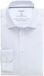 OLYMP No. Six 24/Seven super slim fit overhemd - tricot - wit - Strijkvriendelijk - Boordmaat: 46