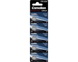 Camelion CR1220 Lithium Batterij - 5 stuks