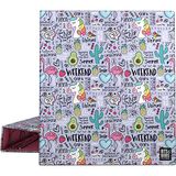 Grafoplás Bits&Bobs Pop-up Design Collectie, A4, 4 gemengde ringen, 40 mm, FSC-gecertificeerd