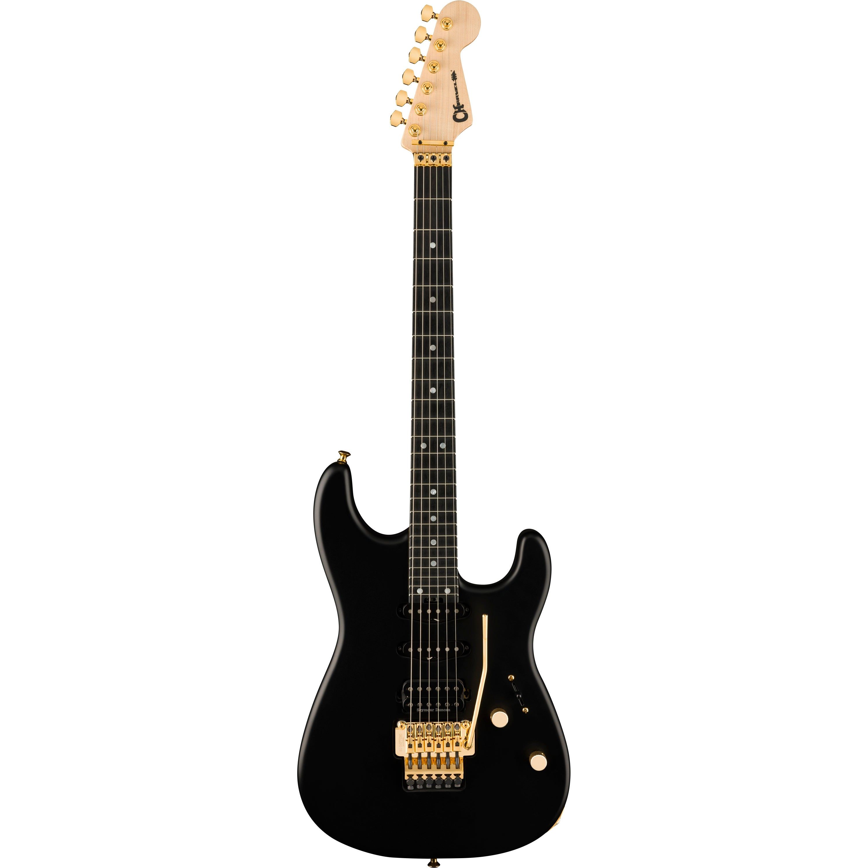 Charvel MJ San Dimas® Style 1 Satin Black