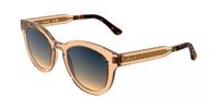 Lacoste L6070S Zonnebril Dames Bruin Kunststof Rechthoekig