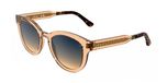 Lacoste L6070S Zonnebril Dames Bruin Kunststof Rechthoekig
