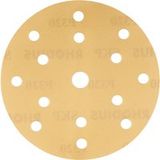 Rhodius 333216 Rhodius SKP15 V, 100 pièces disque velcro 150 mm, forme CK 861, grain 320, ALPHAline pour usage universel