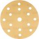 Rhodius 333216 Rhodius SKP15 V, 100 pièces disque velcro 150 mm, forme CK 861, grain 320, ALPHAline pour usage universel