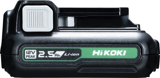 HiKOKI BSL1225M 12V Li-Ion Accu - 2,5Ah