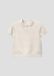 s.Oliver T-shirt ajour écru