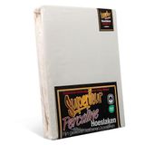 Superieur Superior Hoeslaken - 90x210/220 cm - Crème - 100% katoen