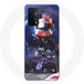 Maniacase Hoesje voor Oppo A74 5G Formule 1 Pierre Gasly F1 Coureur Rood Blauw