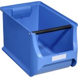Allit 456280 Zichtbak ProfiPlus 4H Stapelbaar (l x b x h) 355 x 205 x 200 mm Blauw 1 stuk(s)