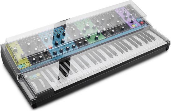 Decksaver Moog Matriarch Cover - Transparent