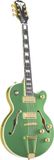 Epiphone Uptown Kat ES Emerald Green Metallic - Semi-akoestische gitaar