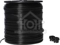Q-Link SHI B.V. Universeel Snoer Tweelingsnoer 2x0.75 Zwart 350m