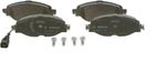 Bosch BP1505 remblokken - vooras - ECE-R90-certificering - vier remblokken per set