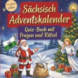 Bookmundo Sächsisch-Adventskalender: Quiz-Buch mit Fragen und Rätsel