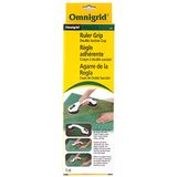 Dritz 2229 Omnigrid dubbele zuignap liniaal Grip-wit, 1