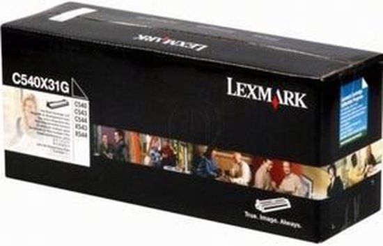 Lexmark C540X31G Zwart 30000 pagina's Developer Unit
