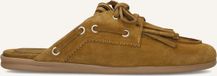 Stefano Lauran Gm11 Instappers - Dames - Camel - Maat 38
