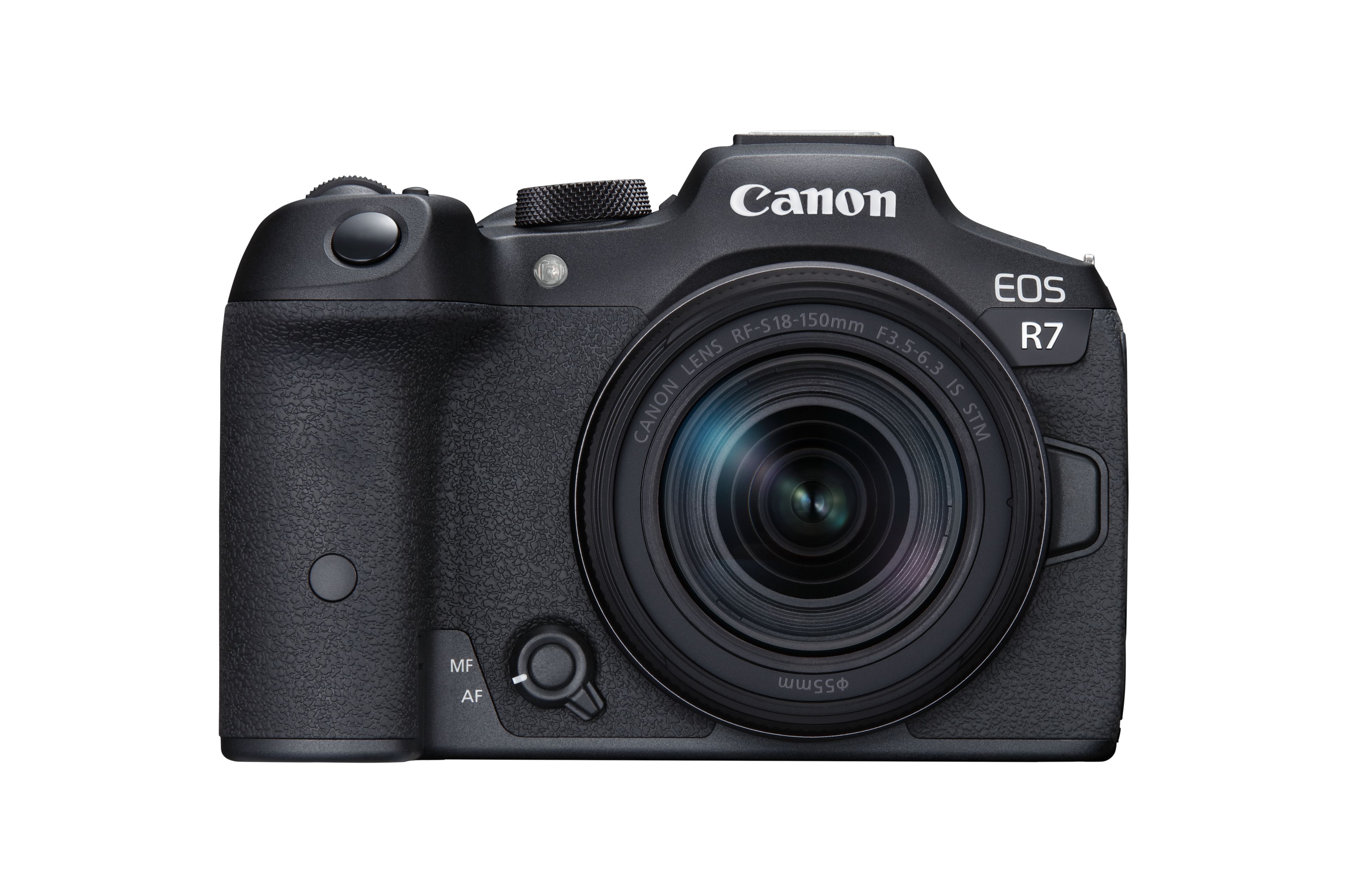 Canon EOS R7 RF-S 18-150mm STMキット Canon EOS R7 + RF-S 18-150mm IS STM Kit - Zwart kopen