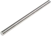 RS PRO MSM roestvrijstalen stang Ø 8 mm, lengte 150 mm