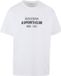Mister Tee A Sportsclub Oversize Heren T-shirt - Wit - L