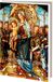Bekking & Blitz - Kerstkaartenmapje - Set wenskaarten - Winterkaarten - Kunstkaarten - Uniek design - Inclusief sluitstickers - 10 stuks - Inclusief enveloppen – Glas-in-lood - Louis Comfort Tiffany - Morse Museum Orlando Florida