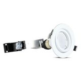 V-TAC VT-3333 GU10 spot licht met montage -wit lichaam wit 6400K 3 stks/Pack
