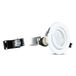 V-TAC VT-3333 GU10 spot licht met montage -wit lichaam wit 6400K 3 stks/Pack
