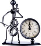 Gewa Cello Sculptuur met klok